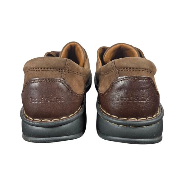 Josef Seibel Oxfords Womens 11 EU 42 Brown Leather Comfort Walking Casual Shoes - Picture 8 of 11